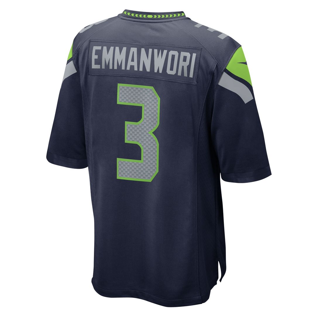 Nick Emmanwori Seattle Seahawks Nike Game Official Jersey - White