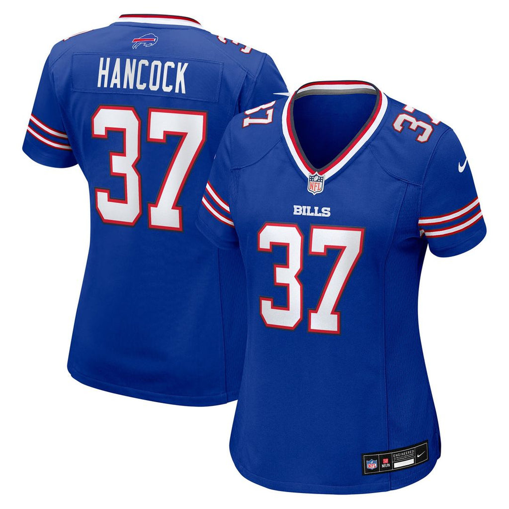 Jordan Hancock Buffalo Bills Nike Women's Team Game Jersey - Royal