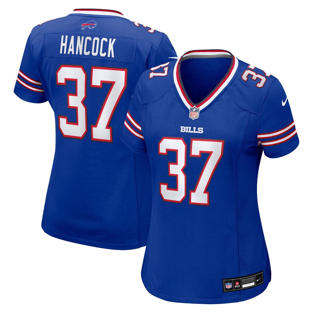 Jordan Hancock Buffalo Bills Nike Women's Team Game Jersey - Royal
