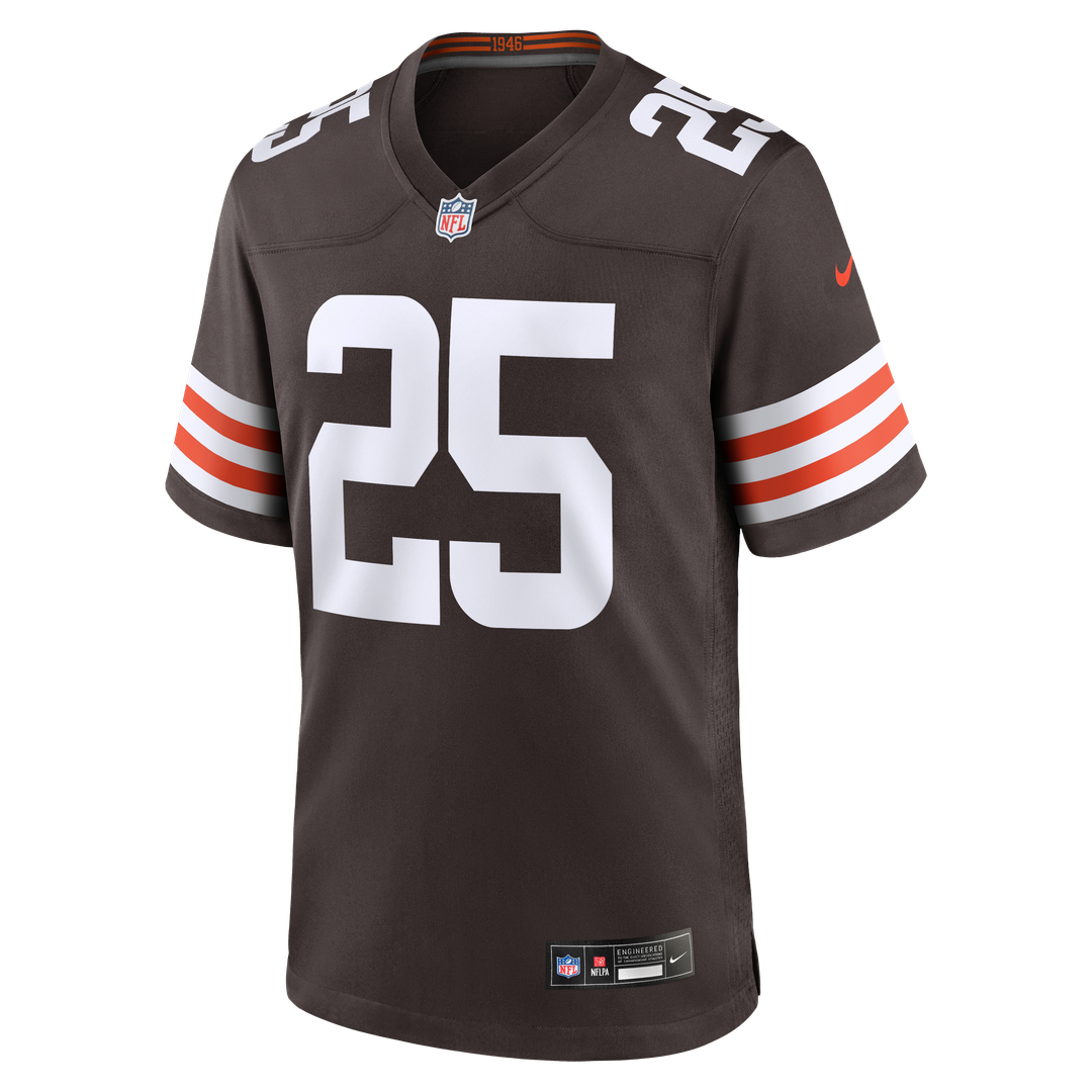 Andre Szmyt Cleveland Browns Nike Team Game Official Jersey -  Brown
