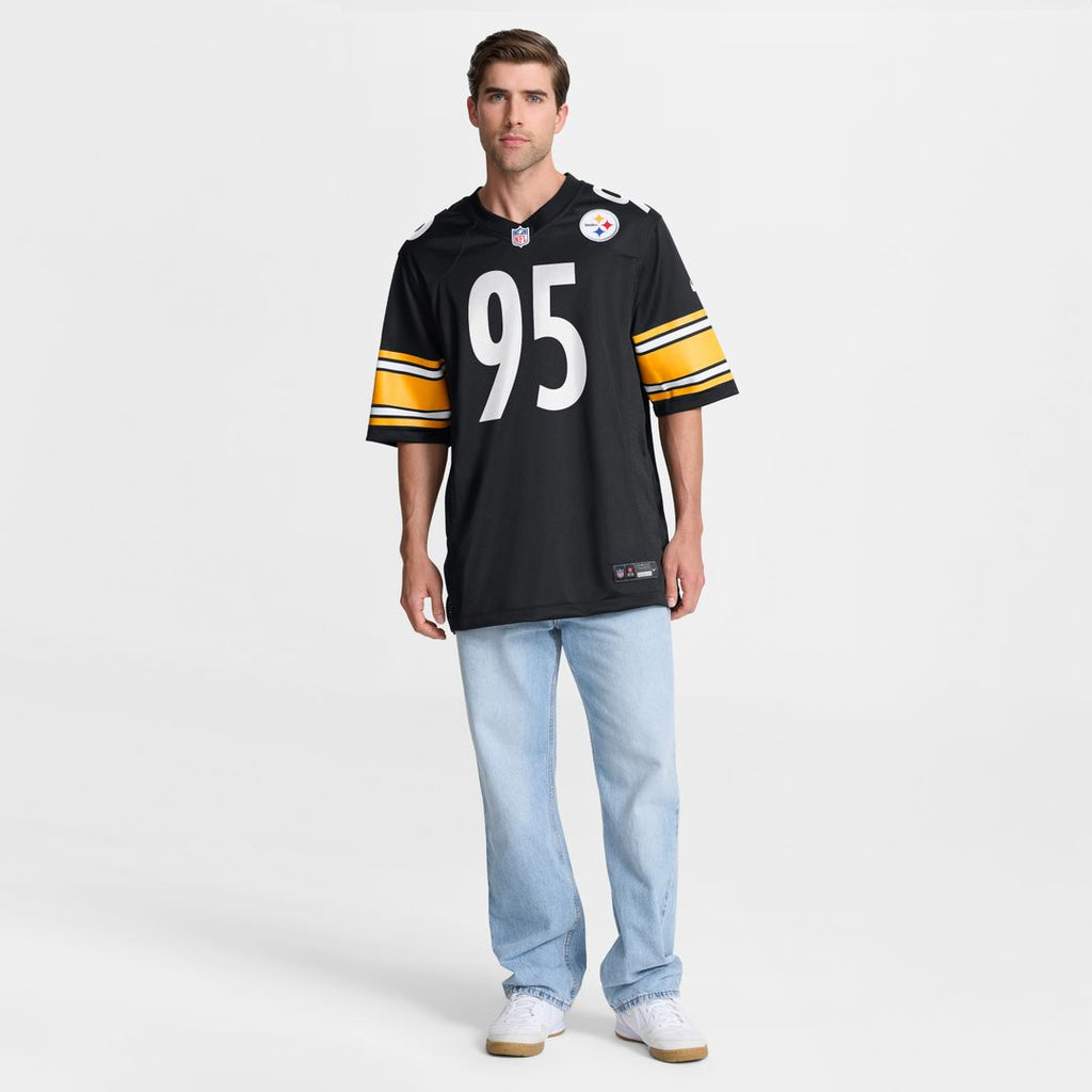 Keeanu Benton Pittsburgh Steelers Nike Team Game Jersey - Black