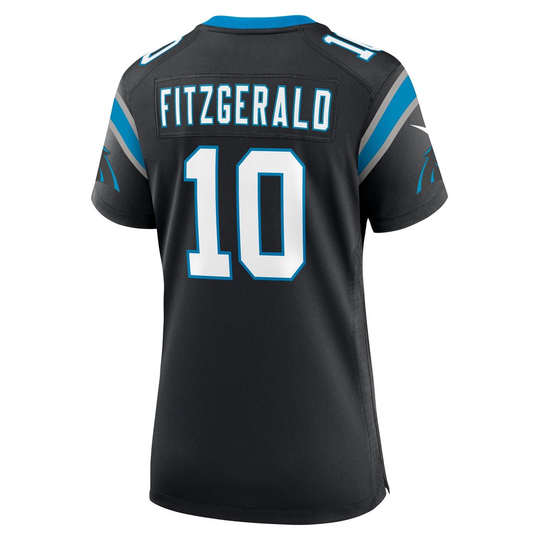 Ryan Fitzgerald Carolina Panthers Nike Women's Team Game Jersey - Black