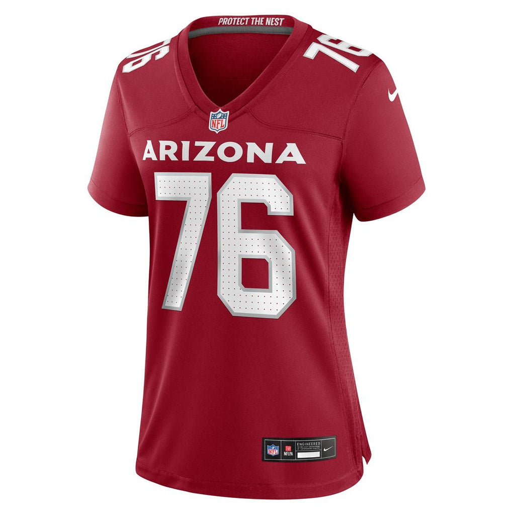Will Hernandez Arizona Cardinals Nike Women's  Game Official Jersey -  Cardinal