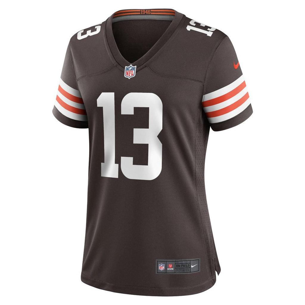 Corey Bojorquez Cleveland Browns Nike Women's Game Official Jersey - Brown