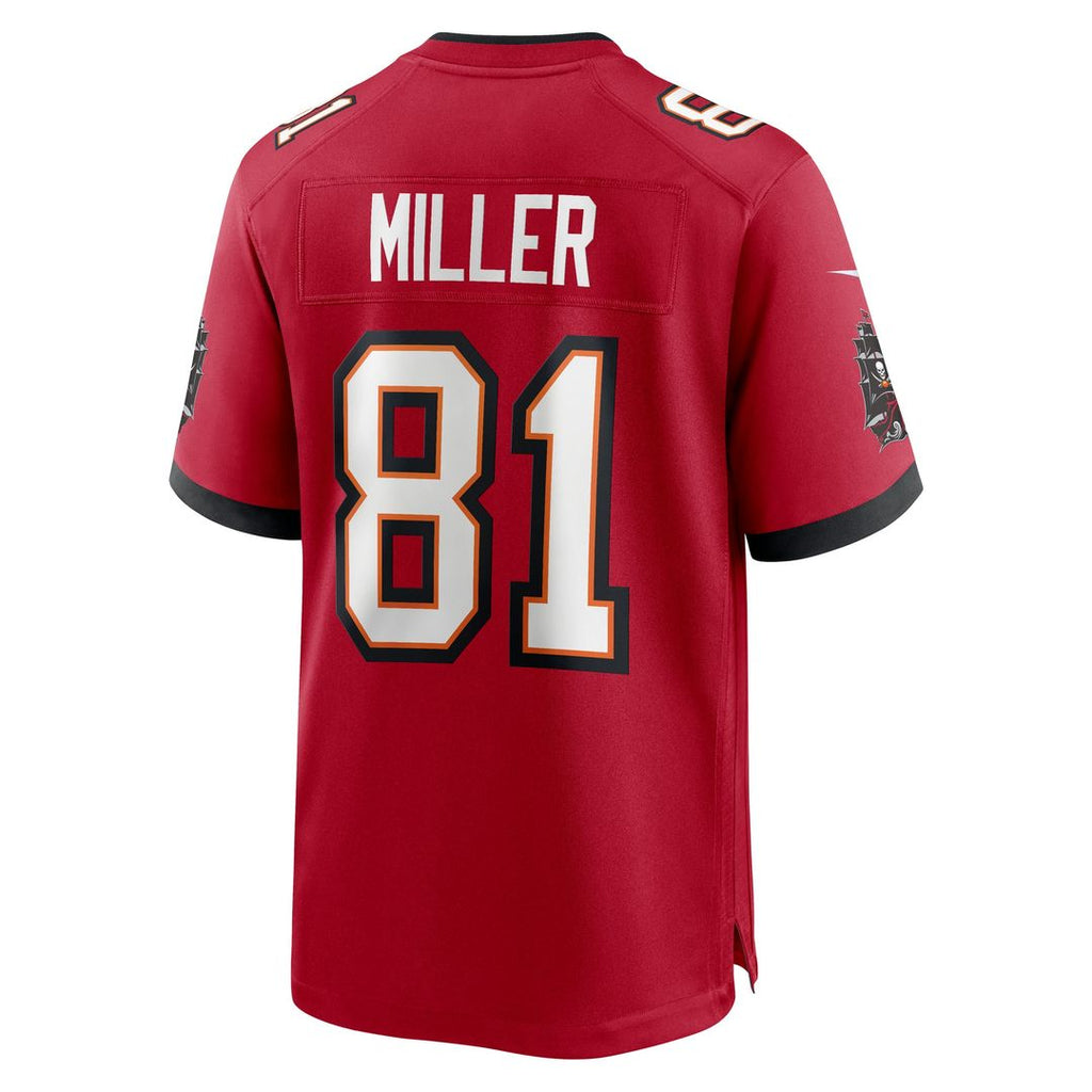 Ryan Miller Tampa Bay Buccaneers Nike Team Game Official Jersey -  Red