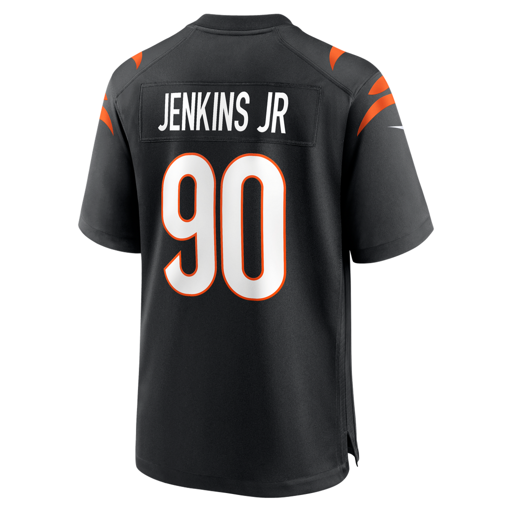 Kris Jenkins Jr. Cincinnati Bengals Nike Game Jersey - Black