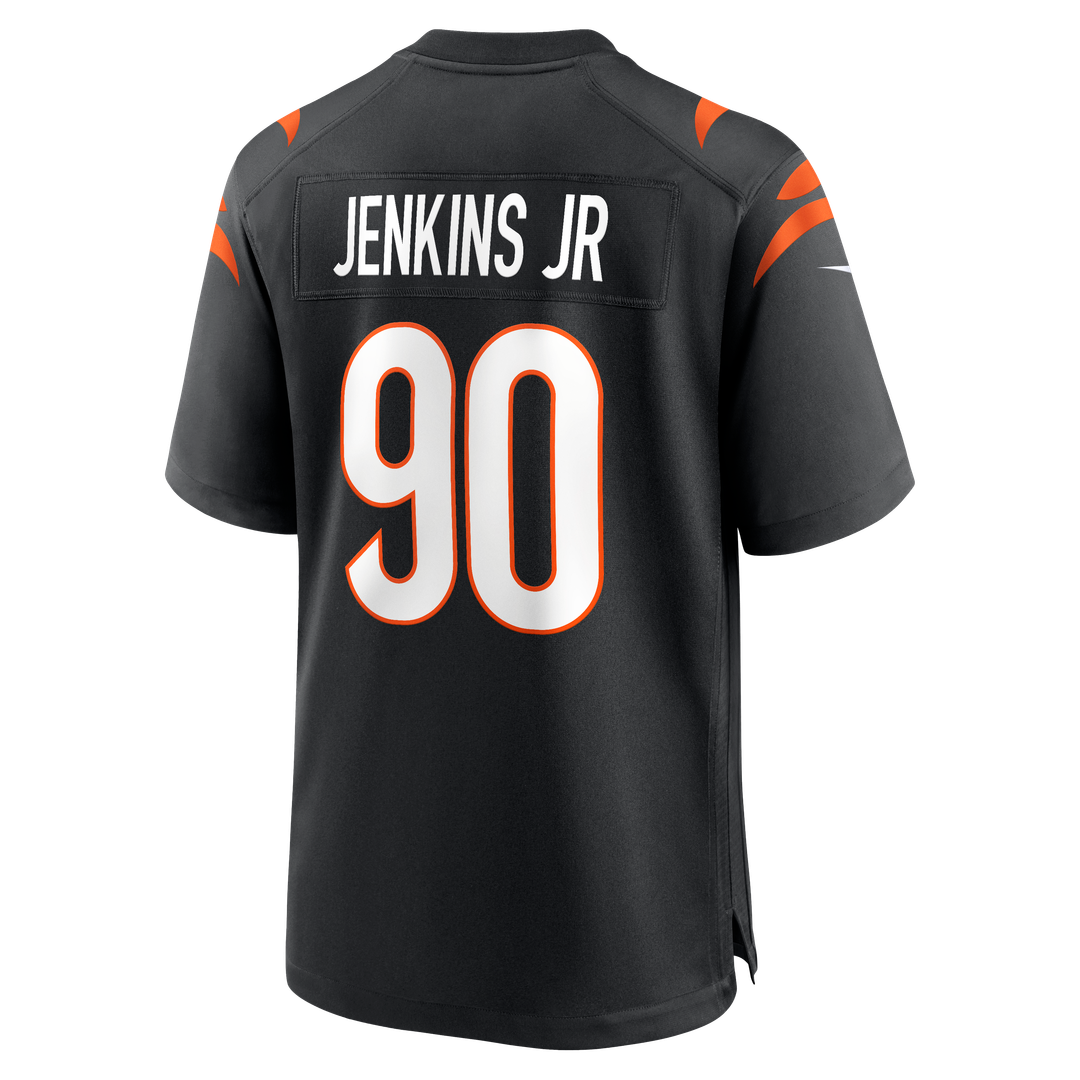 Kris Jenkins Jr. Cincinnati Bengals Nike Game Jersey - Black