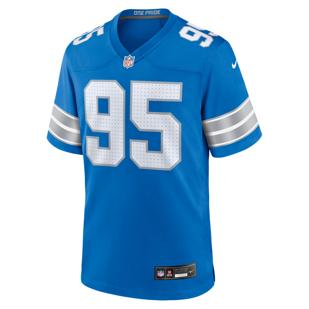 Mathieu Betts Detroit Lions Nike Game Jersey - Blue