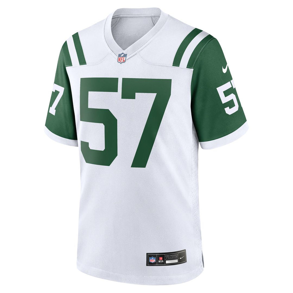 C.J. Mosley New York Jets Nike Team Game Official Jersey - Legacy Green