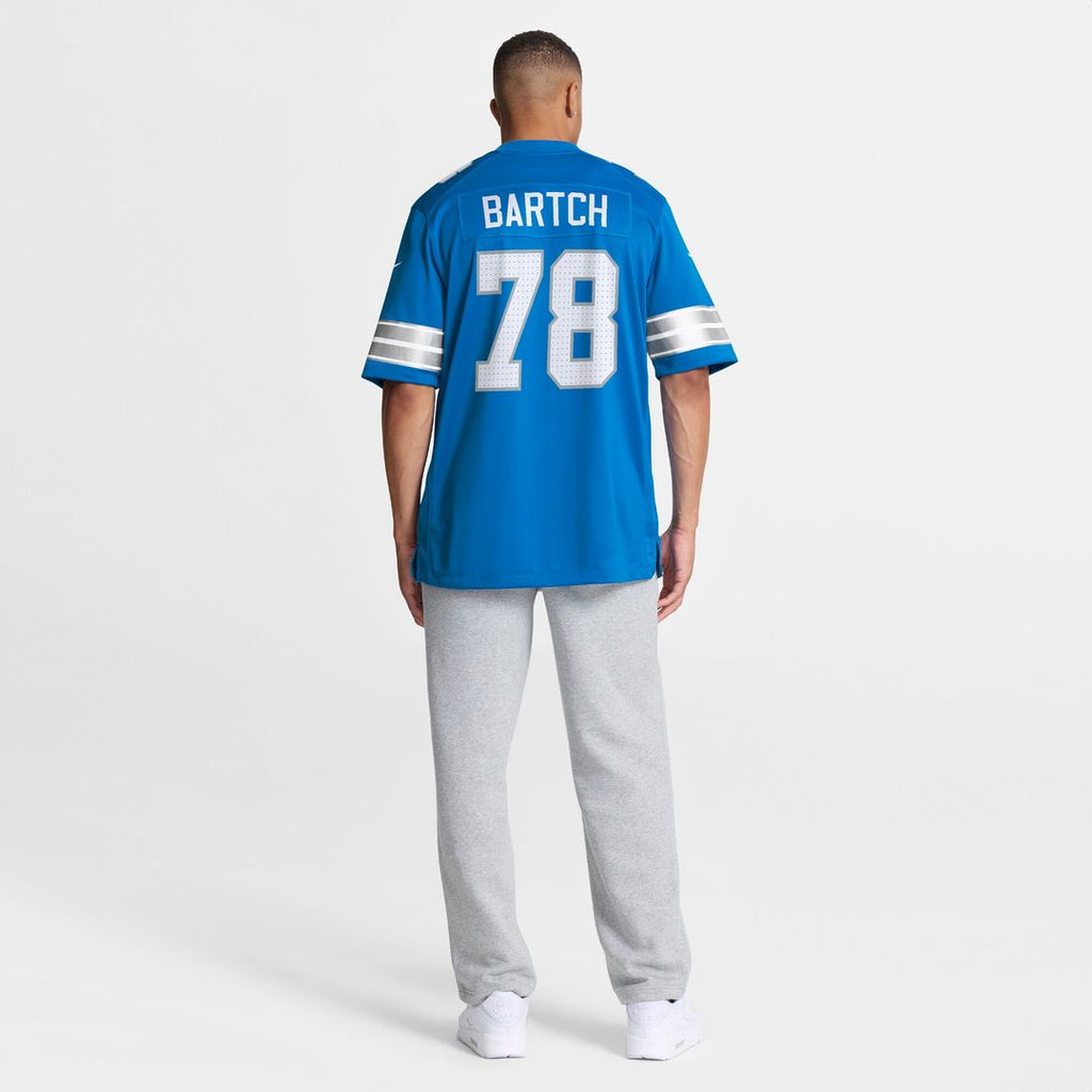Ben Bartch Detroit Lions Nike Team Game Official Jersey -  Blue