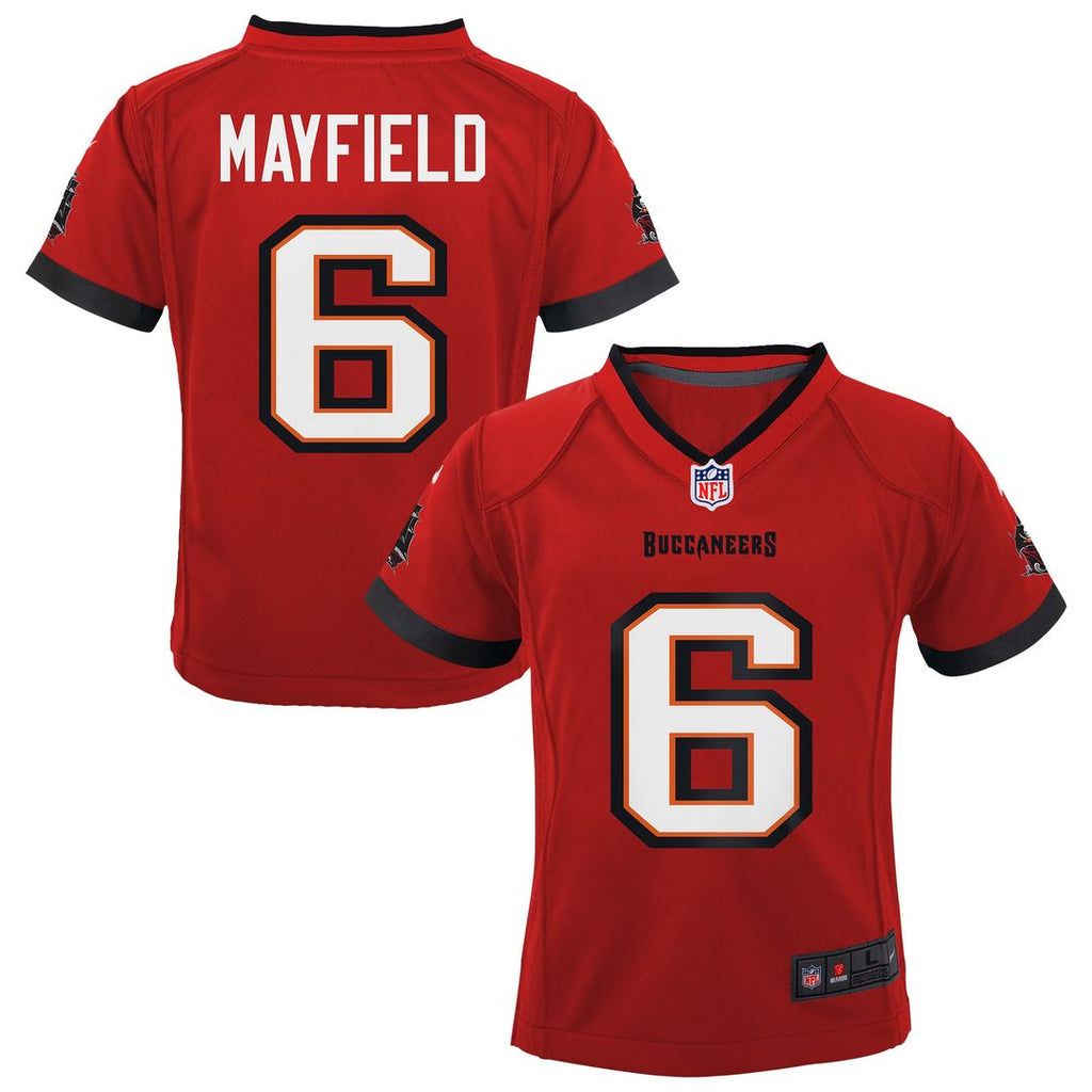 Baker Mayfield Tampa Bay Buccaneers Nike Infant Team  Player Game Official Jersey - Red