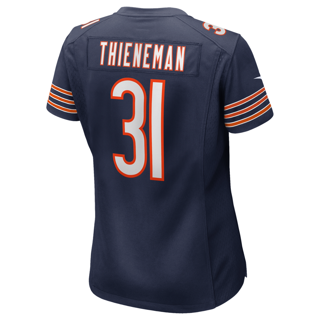 Dillon Thieneman Chicago Bears Nike Women's Team Game Jersey - Navy