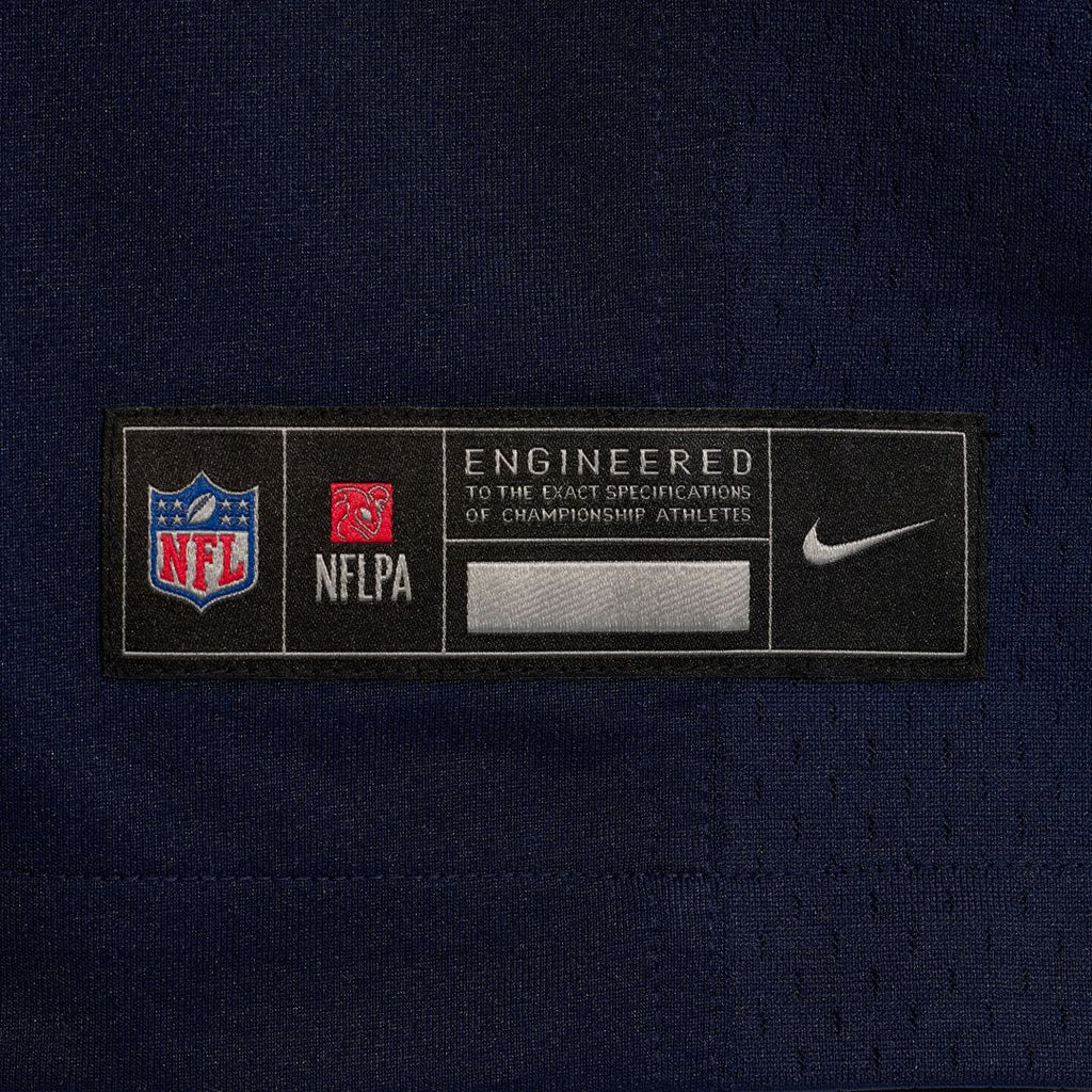 Trevon Diggs Dallas Cowboys Nike Game Official Jersey - Navy
