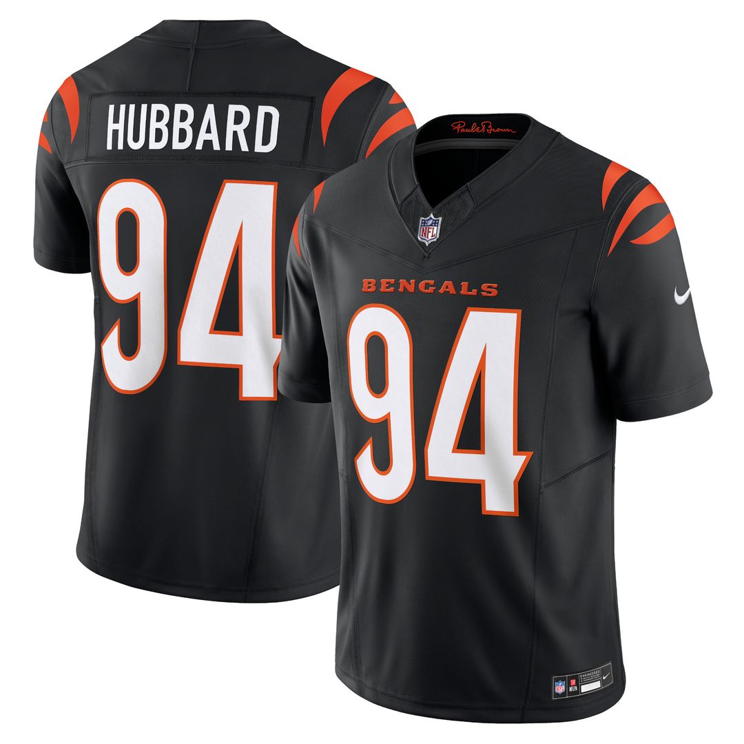 Sam Hubbard Cincinnati Bengals Nike Vapor F.U.S.E. Limited Official Jersey - White