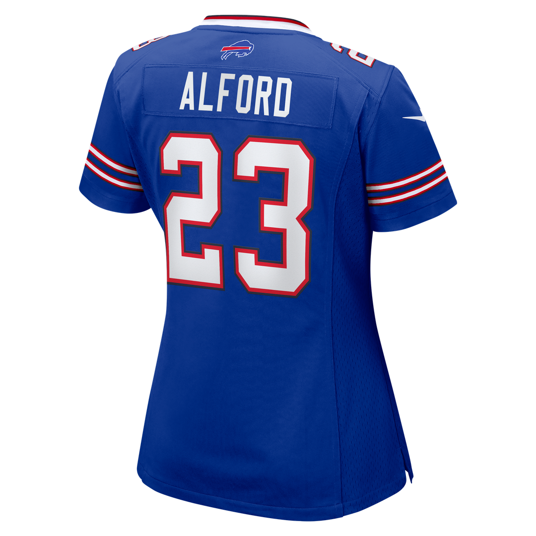 Dee Alford Buffalo Bills Nike Women's Team Game Jersey - Royal