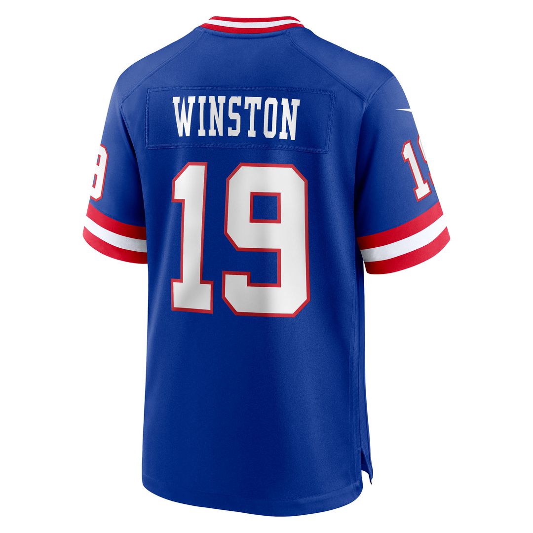 Jameis Winston New York Giants Nike Alternate 2 Game Official Jersey -  Royal