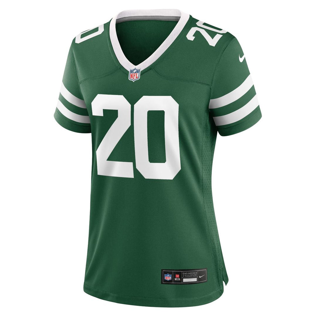 Breece Hall New York Jets Nike Women's Game Official Jersey - Legacy Green