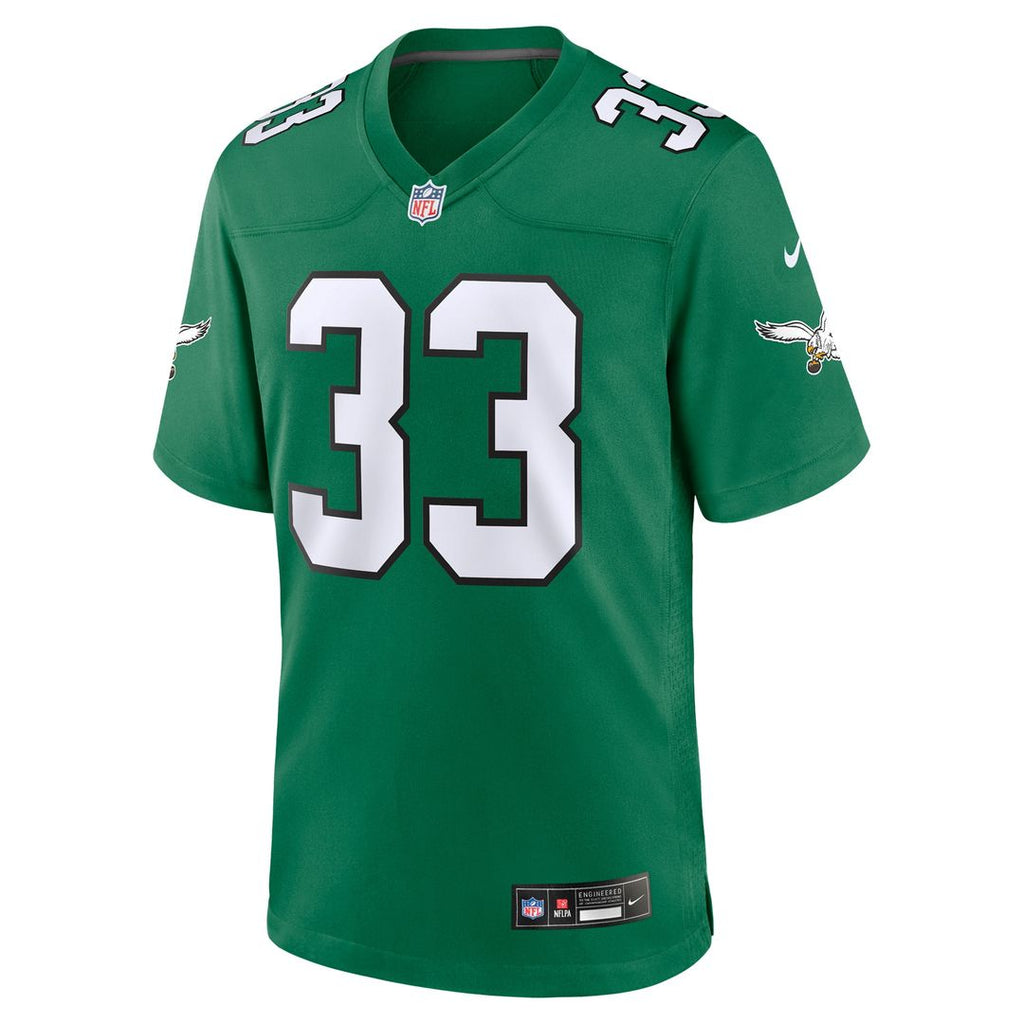 Cooper DeJean Philadelphia Eagles Nike Alternate Game Jersey - Kelly Green