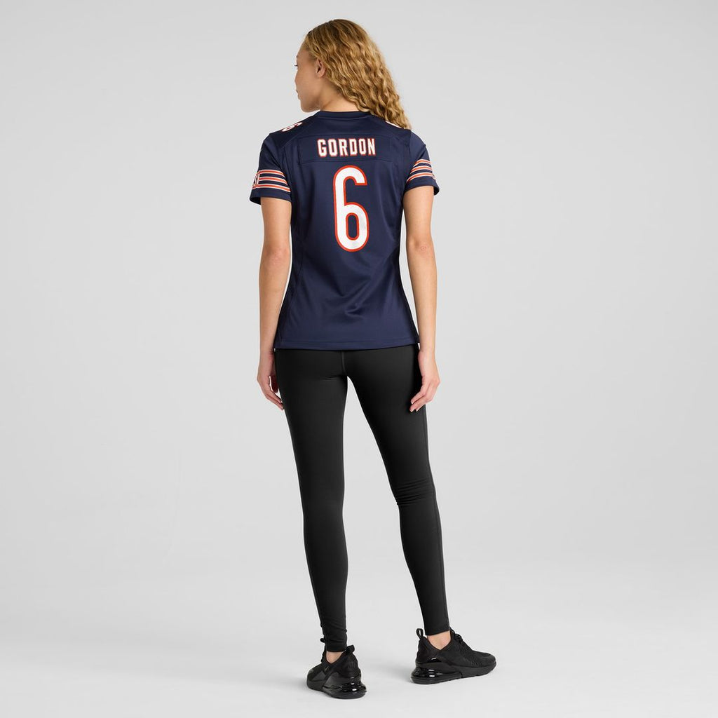 Kyler Gordon Chicago Bears Nike Women's Game Player Official Jersey - Navy