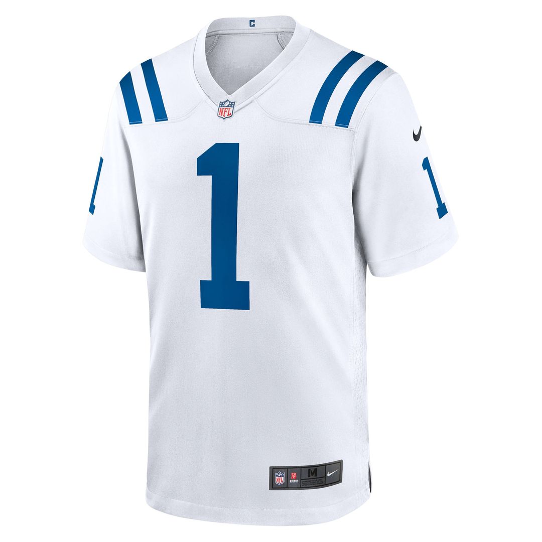 Ahmad Sauce Gardner Indianapolis Colts Nike Alternate 2 Indiana Nights Game Official Jersey -  Heather Royal