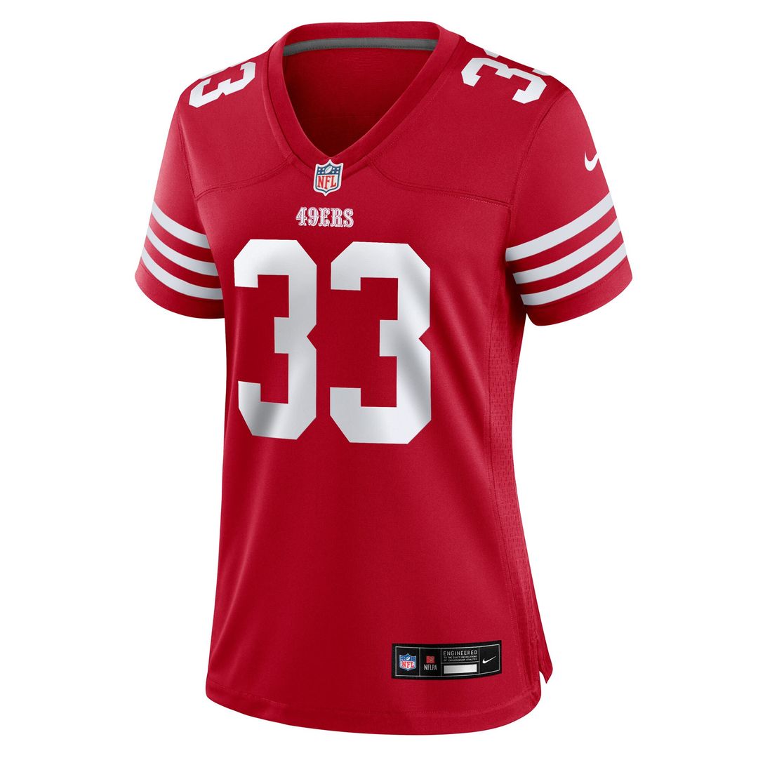 Siran Neal San Francisco 49ers Nike Women's Team Game Official Jersey -  Scarlet
