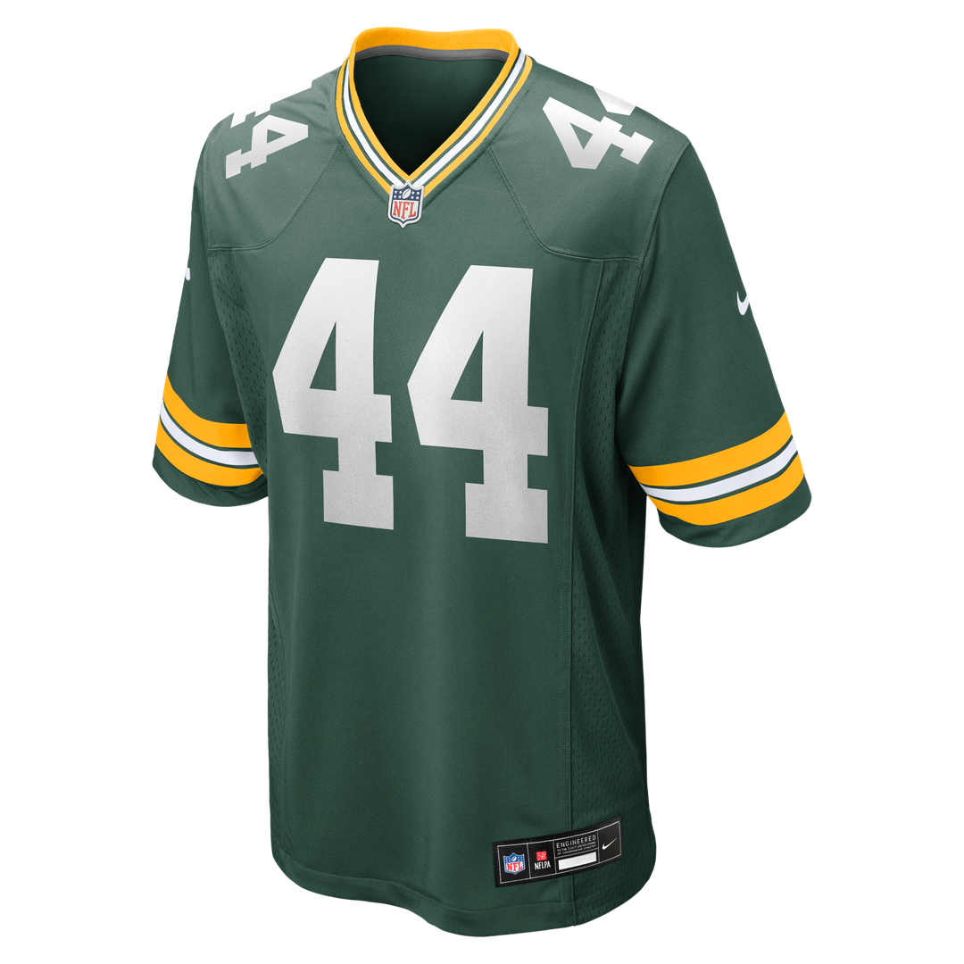 Zaire Franklin Green Bay Packers Nike Game Official Jersey - Green