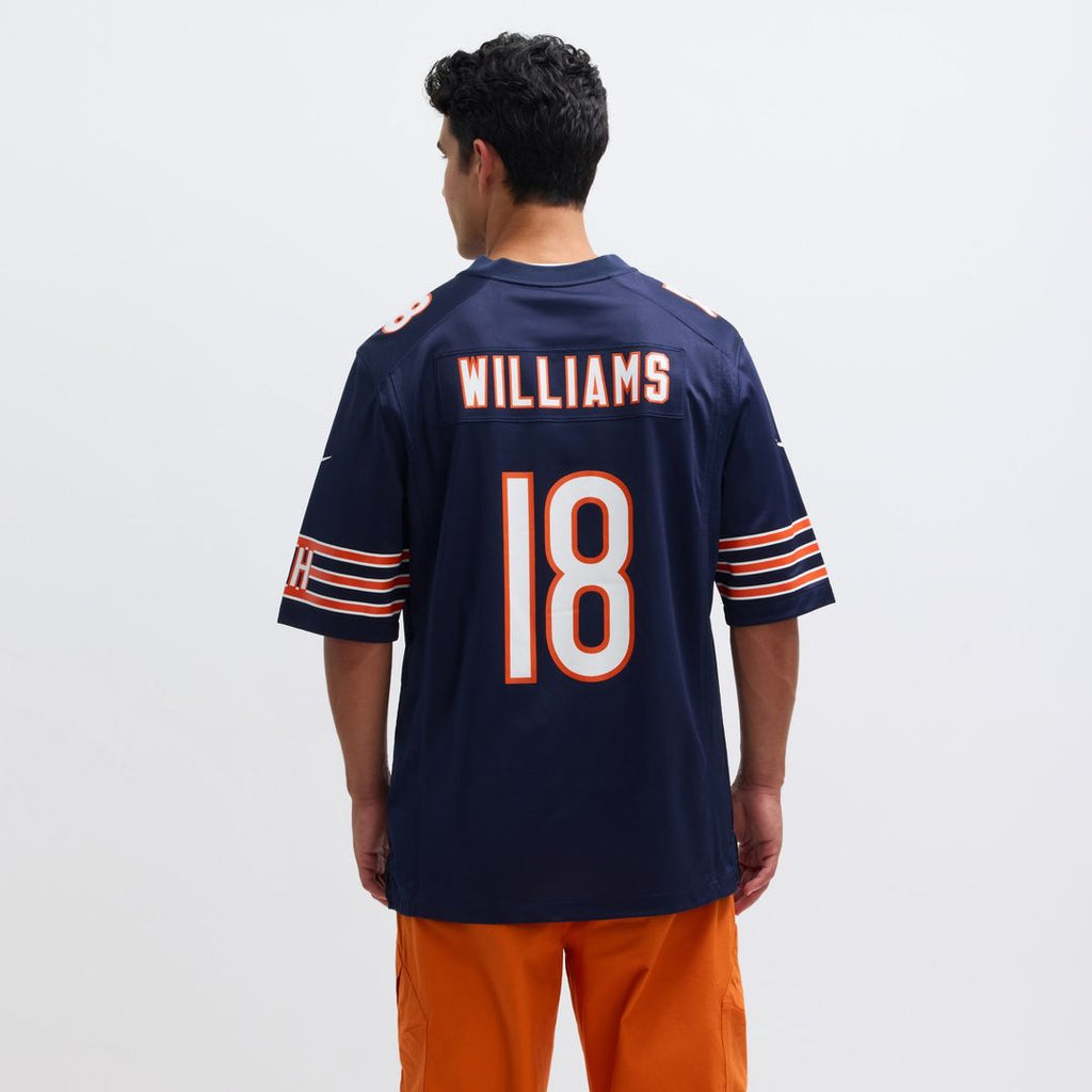 Caleb Williams Chicago Bears Nike Player Game Jersey - Navy