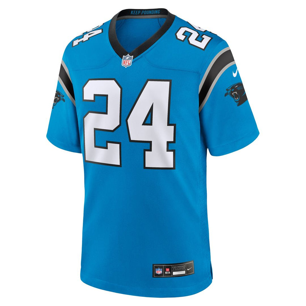 Jonathon Brooks Carolina Panthers Nike Alternate Game Player Jersey - Blue