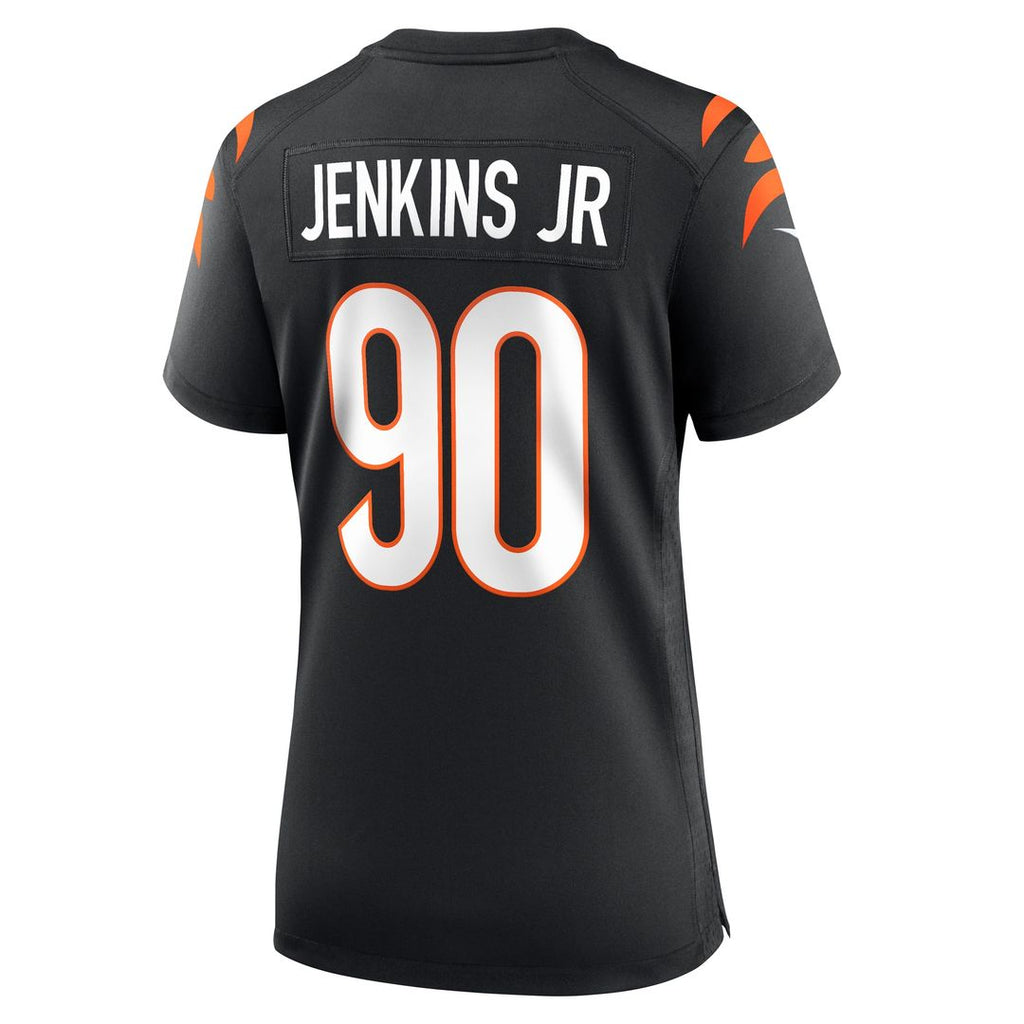 Kris Jenkins Jr. Cincinnati Bengals Nike Women's Game Jersey - Black