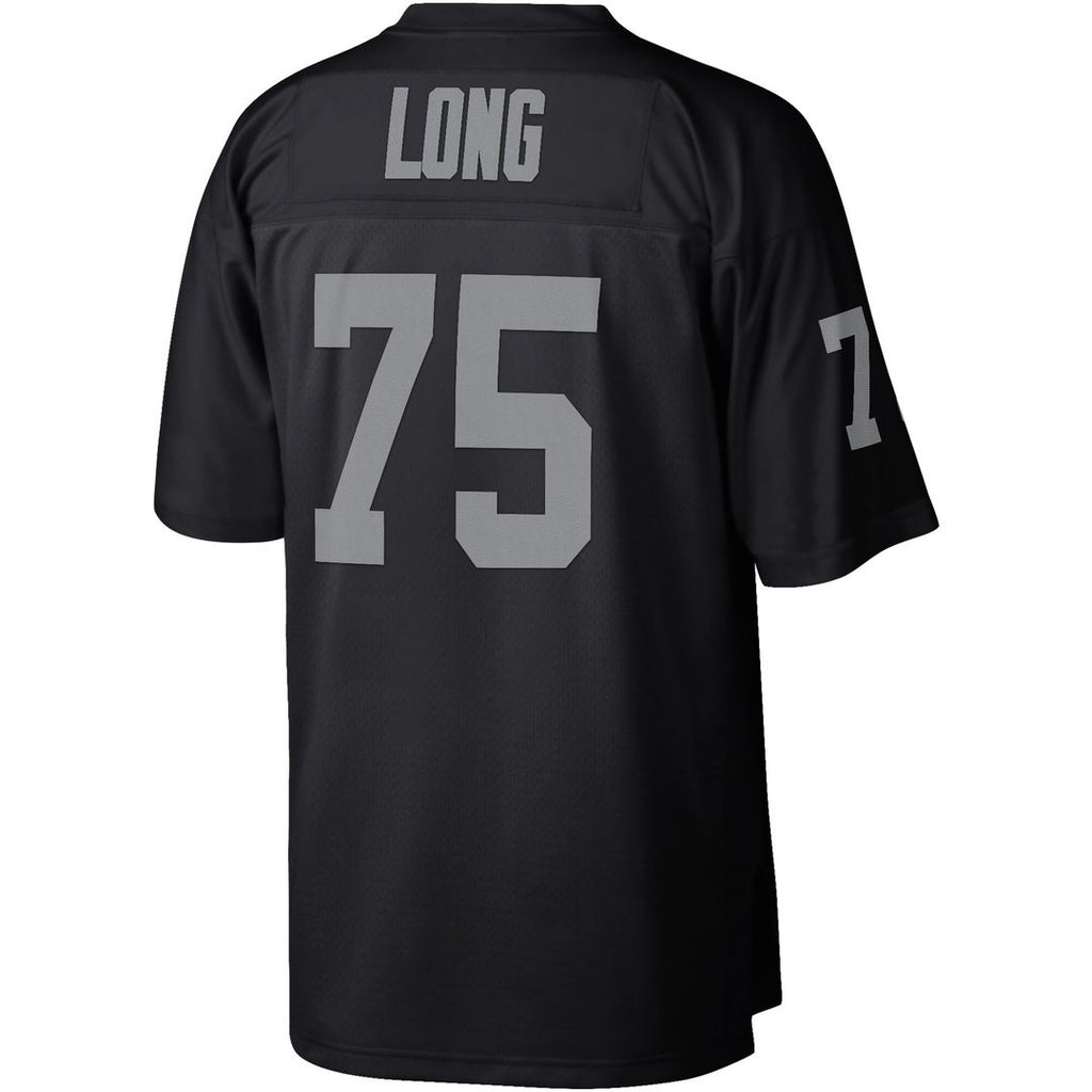 Howie Long Las Vegas Raiders Mitchell & Ness Legacy Replica Official Jersey - Black