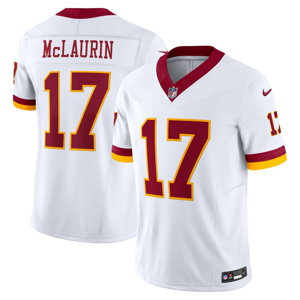 Terry McLaurin Washington Commanders Nike Vapor F.U.S.E. Limited Super Bowl Era Official Jersey - White