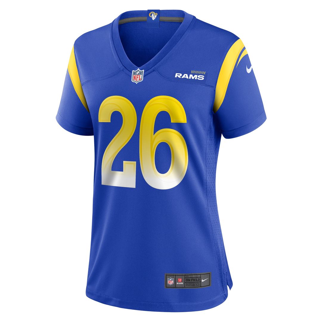 Kamren Kinchens Los Angeles Rams Nike Women's  Game Official Jersey -  Royal