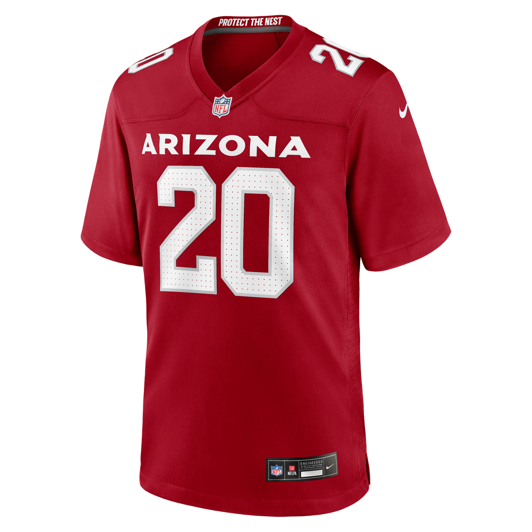 DeeJay Dallas Arizona Cardinals Nike Team Game Jersey - Cardinal