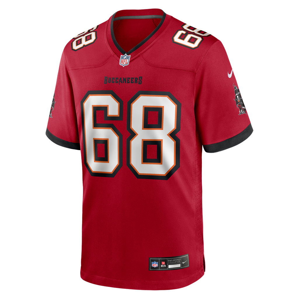 Ben Bredeson Tampa Bay Buccaneers Nike Game Jersey - Red