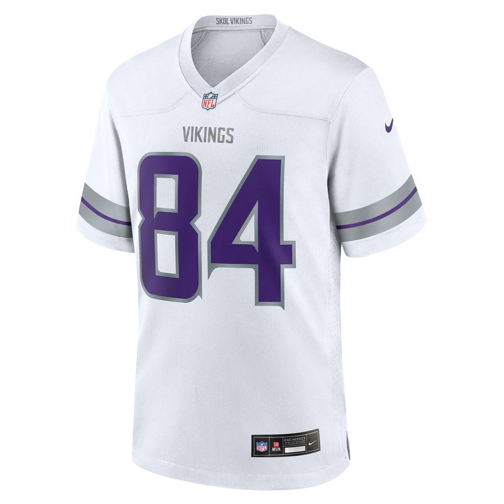 Randy Moss Minnesota Vikings Nike Classic Retired Player Game Official Jersey - Purple