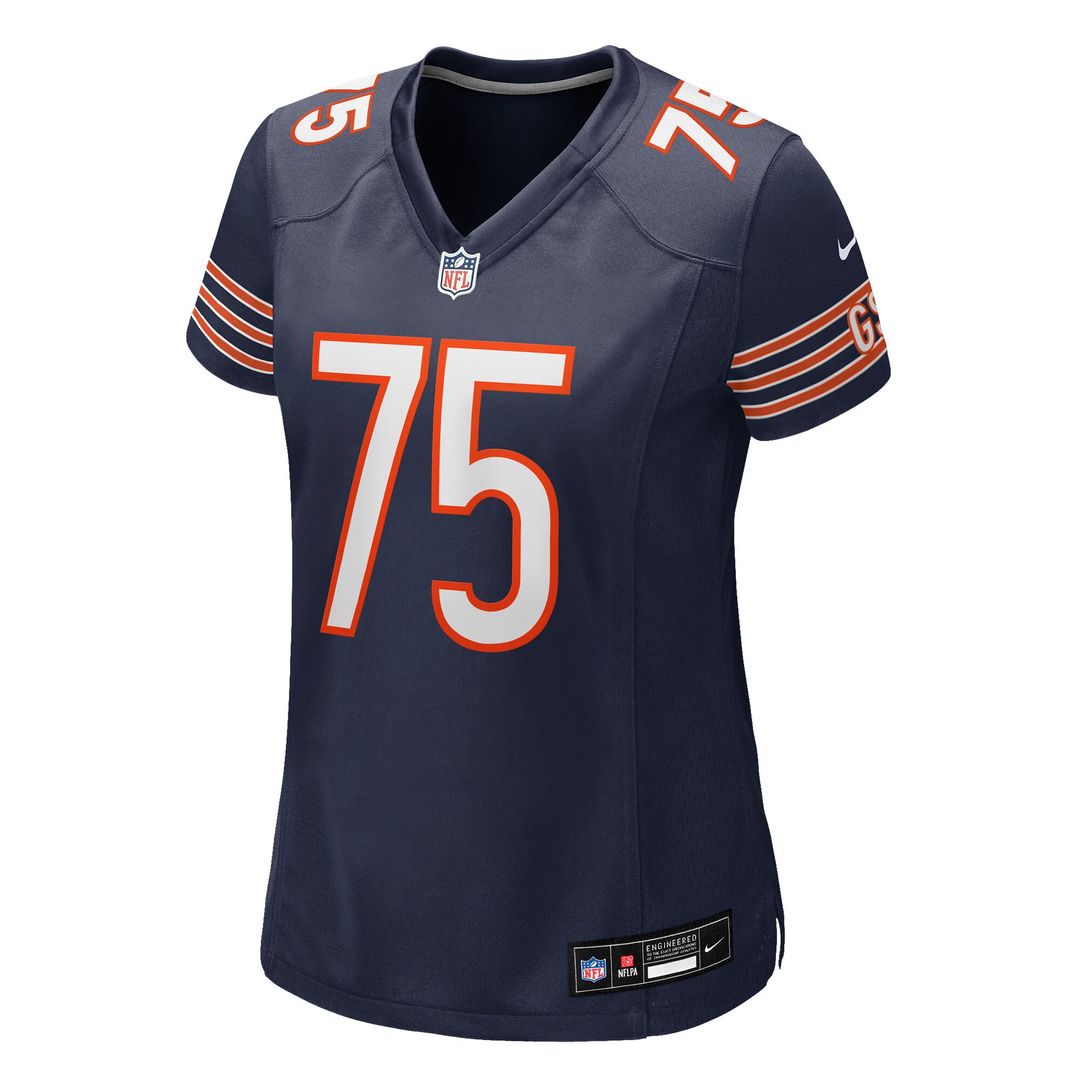 Ozzy Trapilo Chicago Bears Nike Women's Team Game Jersey - Navy