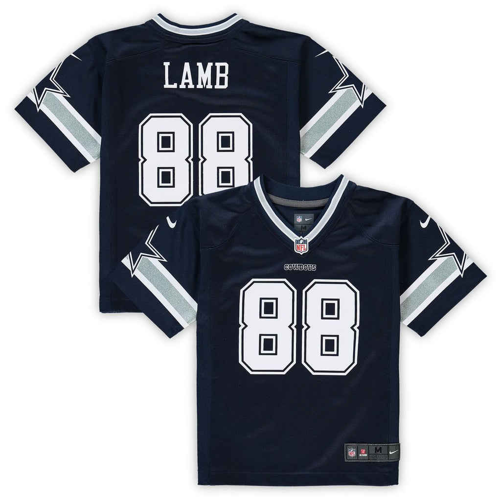CeeDee Lamb Dallas Cowboys Nike Preschool Game Official Jersey - Navy