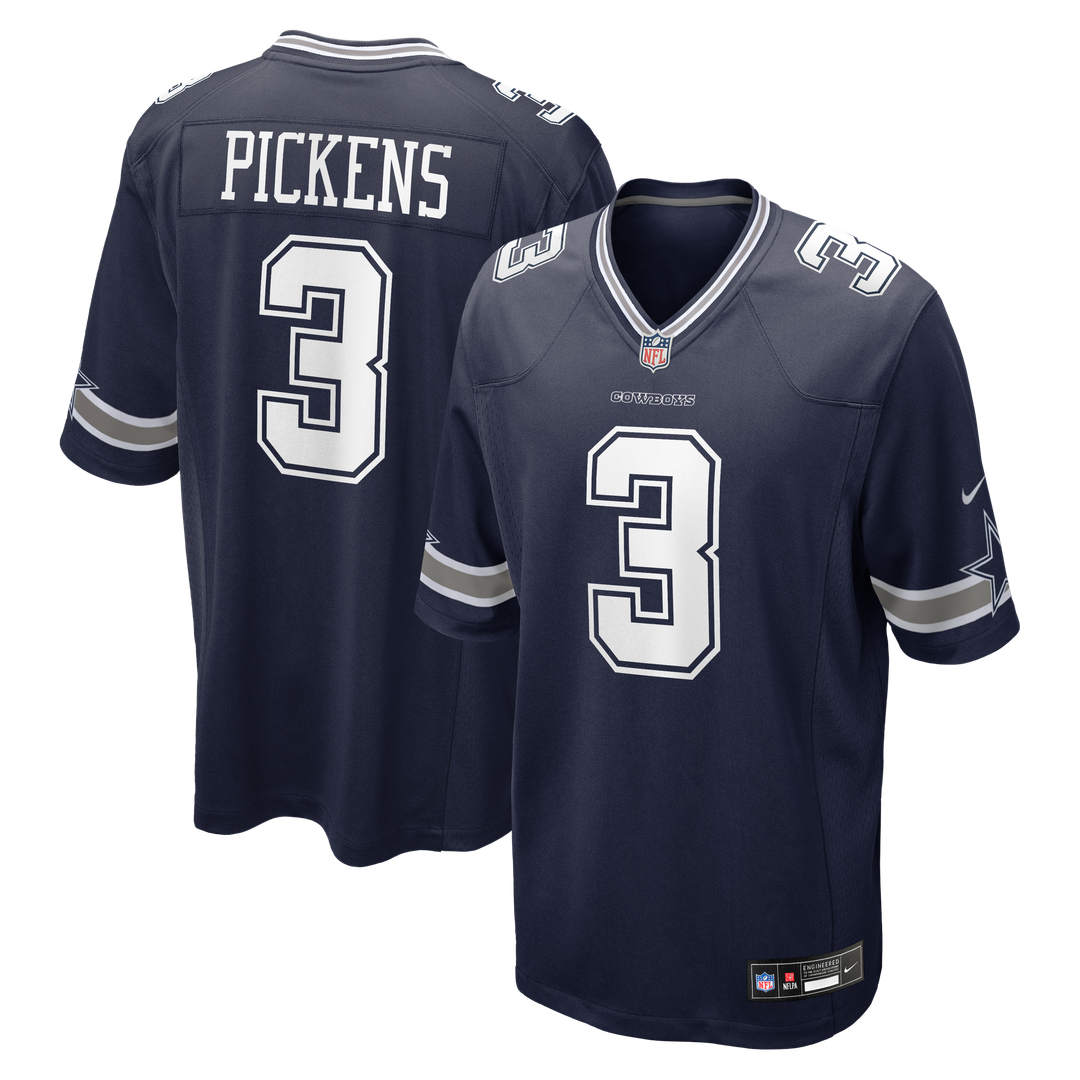 George Pickens Dallas Cowboys Nike Game Official Jersey - Navy