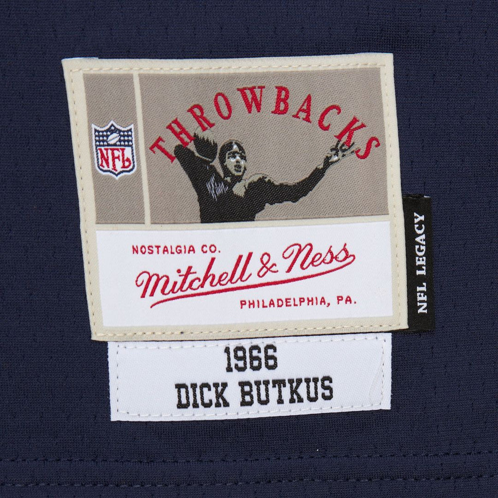Dick Butkus Chicago Bears Mitchell & Ness Legacy Replica Official Jersey - Navy