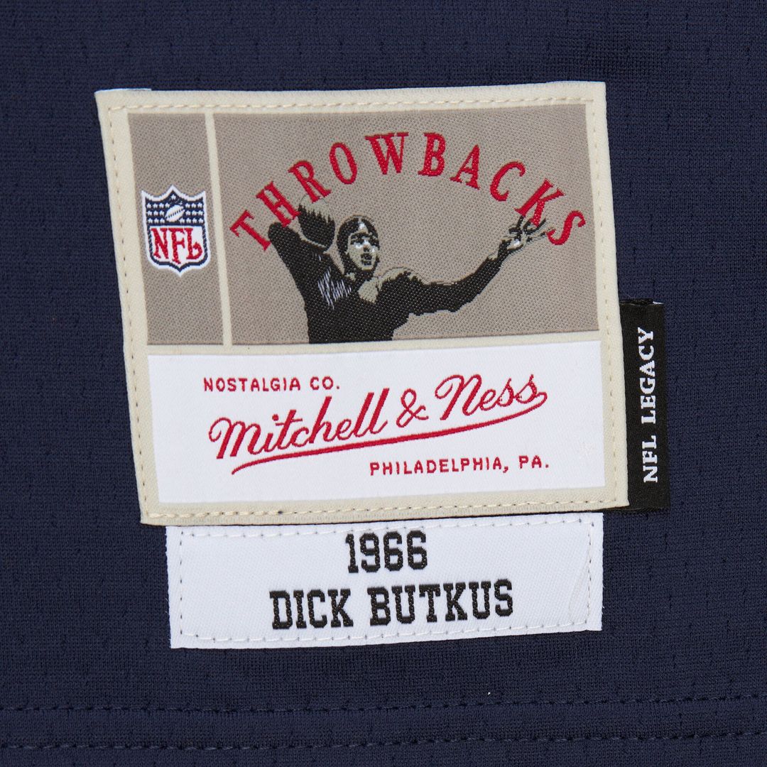 Dick Butkus Chicago Bears Mitchell & Ness Legacy Replica Official Jersey - Navy
