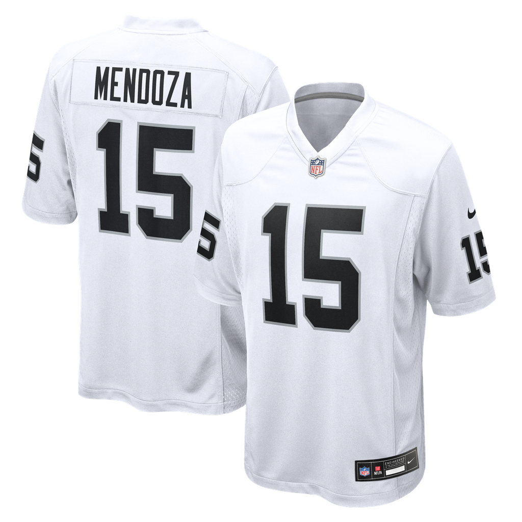 Fernando Mendoza Las Vegas Raiders Nike Game Player Official Jersey - White