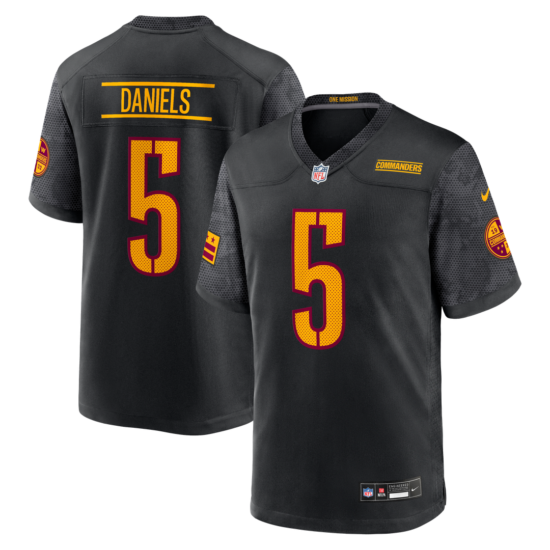 Jayden Daniels Washington Commanders Nike  Player Game Official Jersey - White