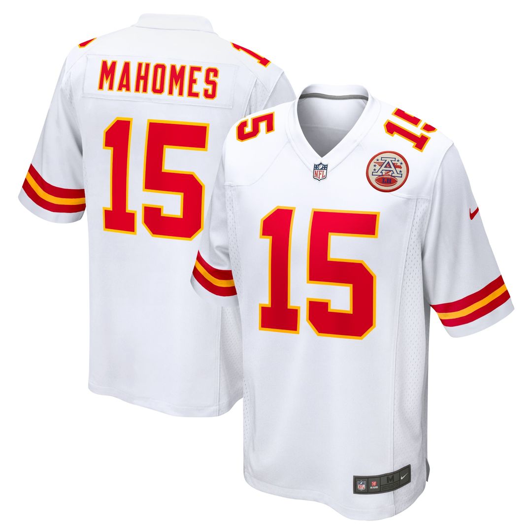 Patrick Mahomes Kansas City Chiefs Nike Game Jersey - White