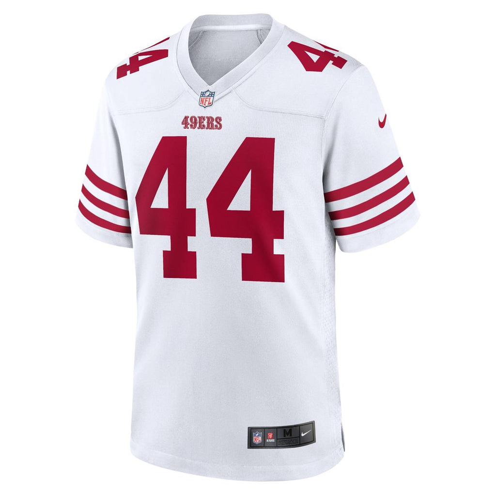 Kyle Juszczyk San Francisco 49ers Nike Player Game Official Jersey - White