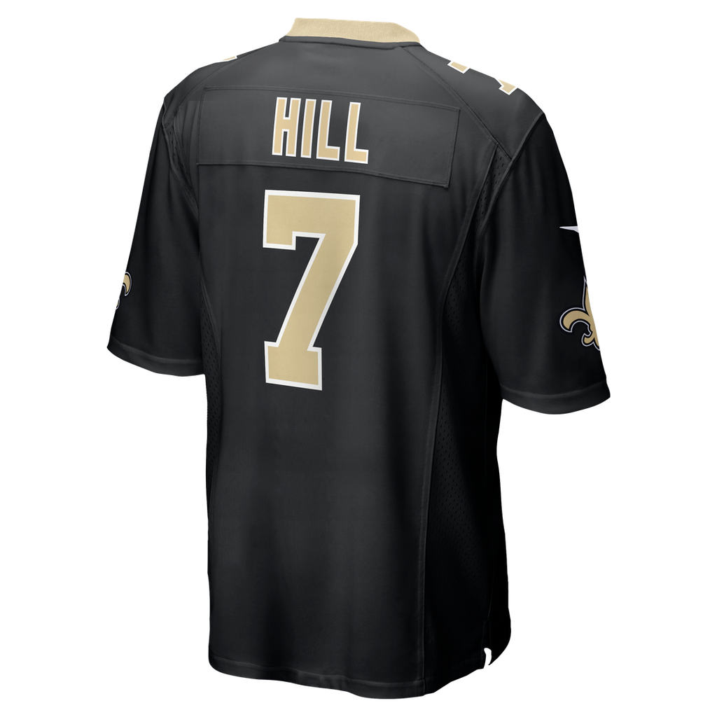 Taysom Hill New Orleans Saints Nike Game Official Jersey - Black