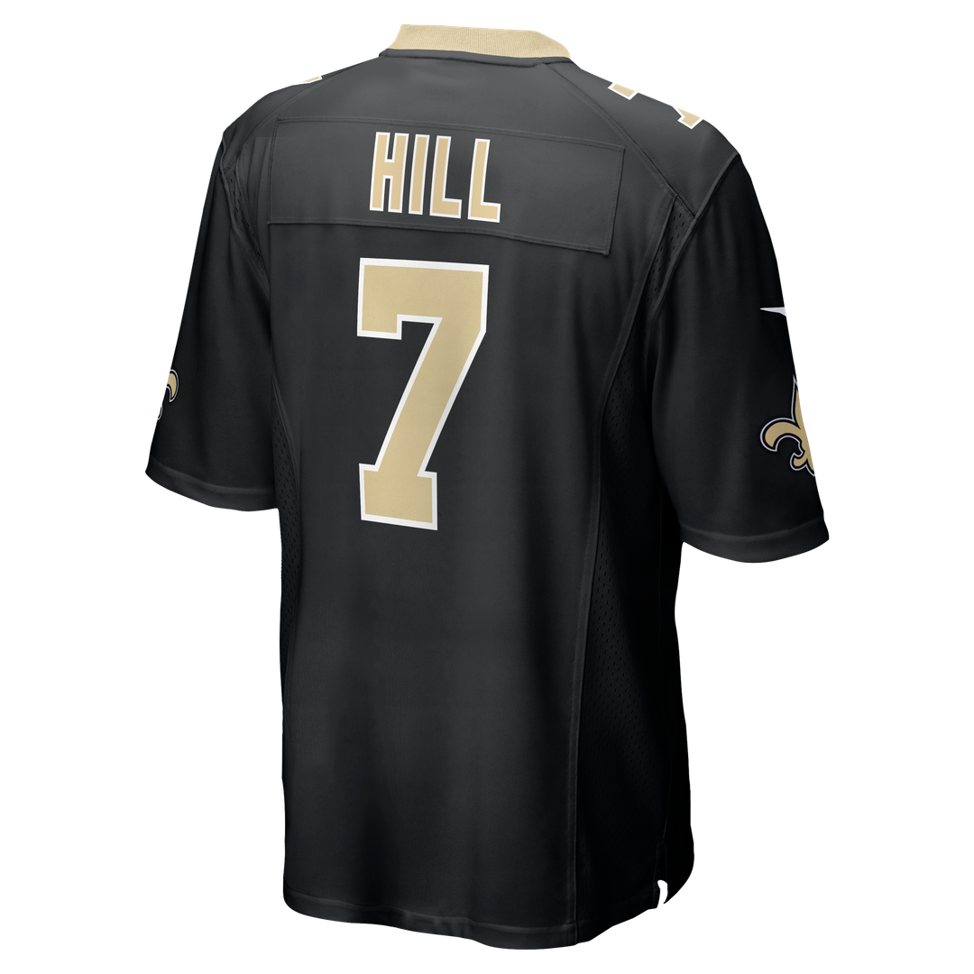 Taysom Hill New Orleans Saints Nike Game Official Jersey - Black