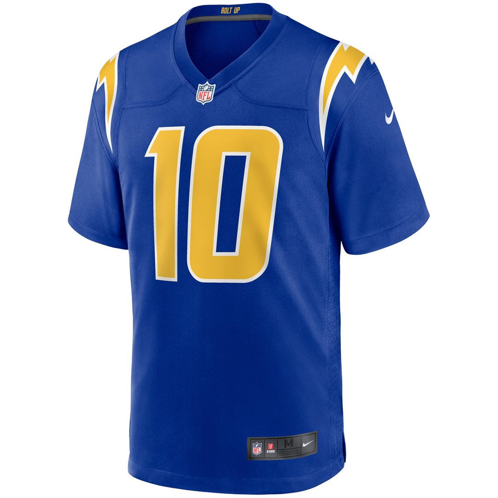 Justin Herbert Los Angeles Chargers Nike Alternate Game Official Jersey - Royal
