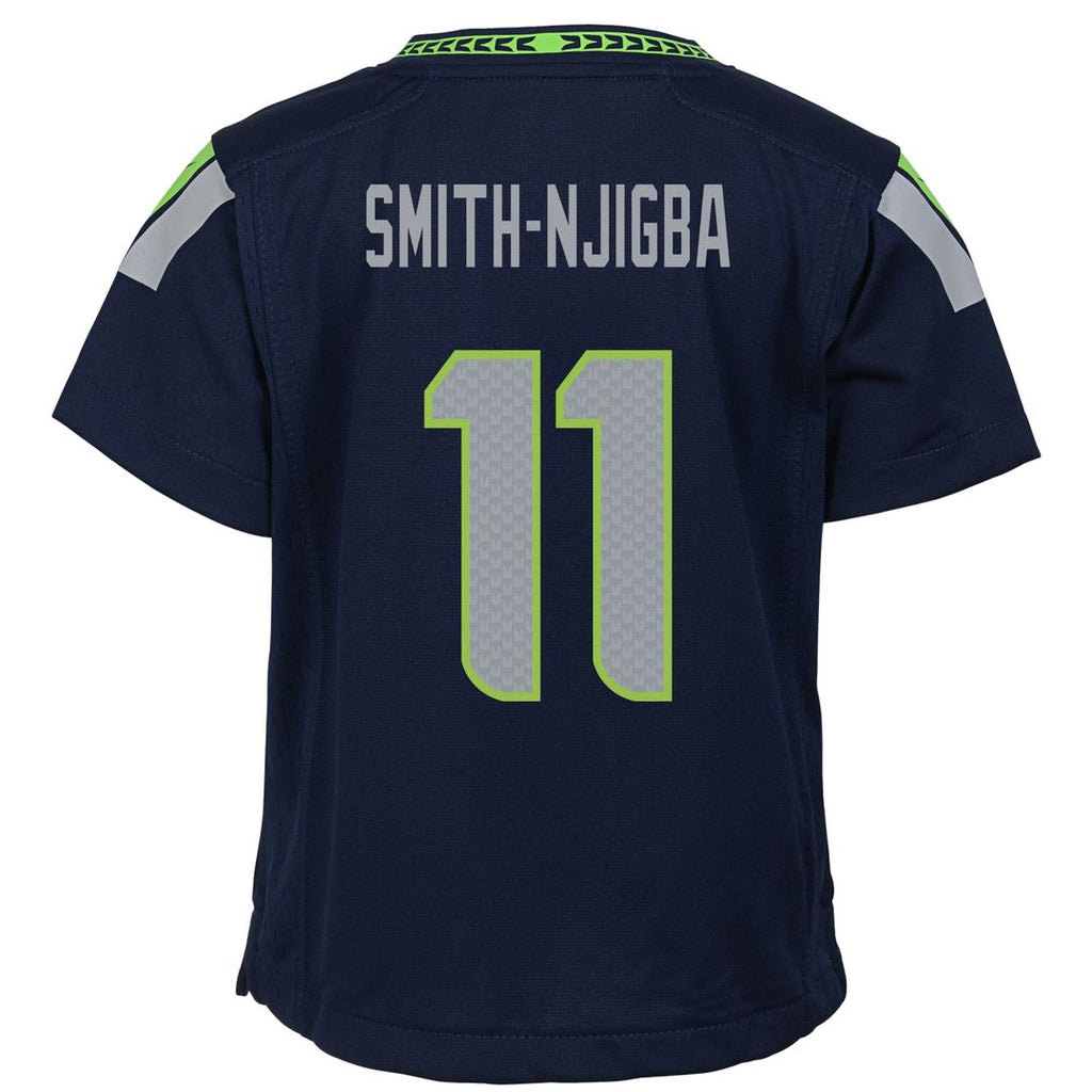 Jaxon Smith-Njigba Seattle Seahawks Nike Preschool Game Official Jersey - College Navy