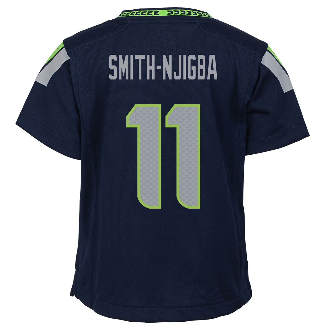 Jaxon Smith-Njigba Seattle Seahawks Nike Preschool Game Official Jersey - College Navy