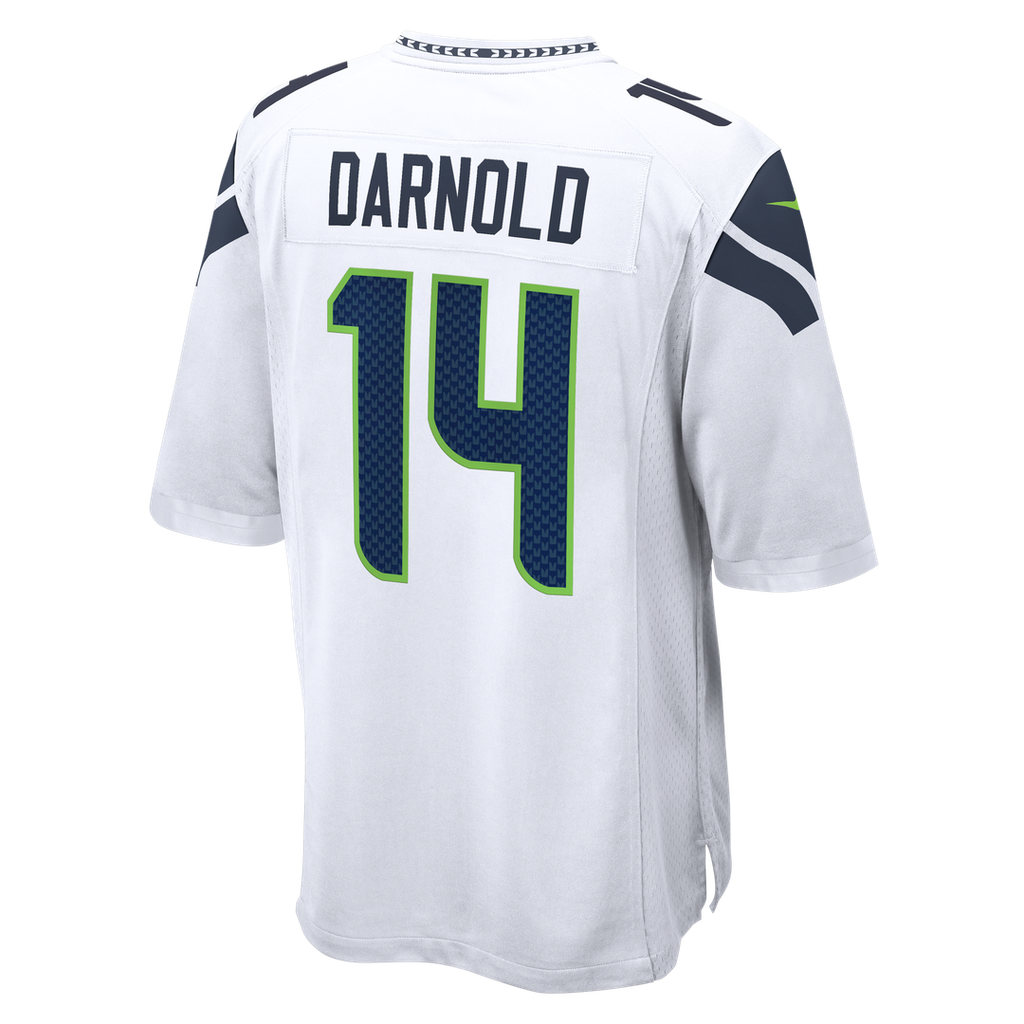 Sam Darnold Seattle Seahawks Nike Game Official Jersey - White